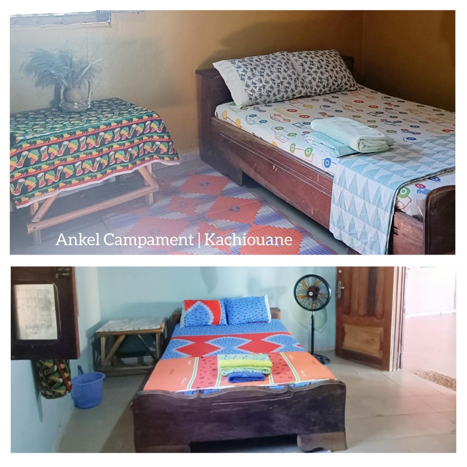 Ankel Campement Kachiouane Екстер'єр фото