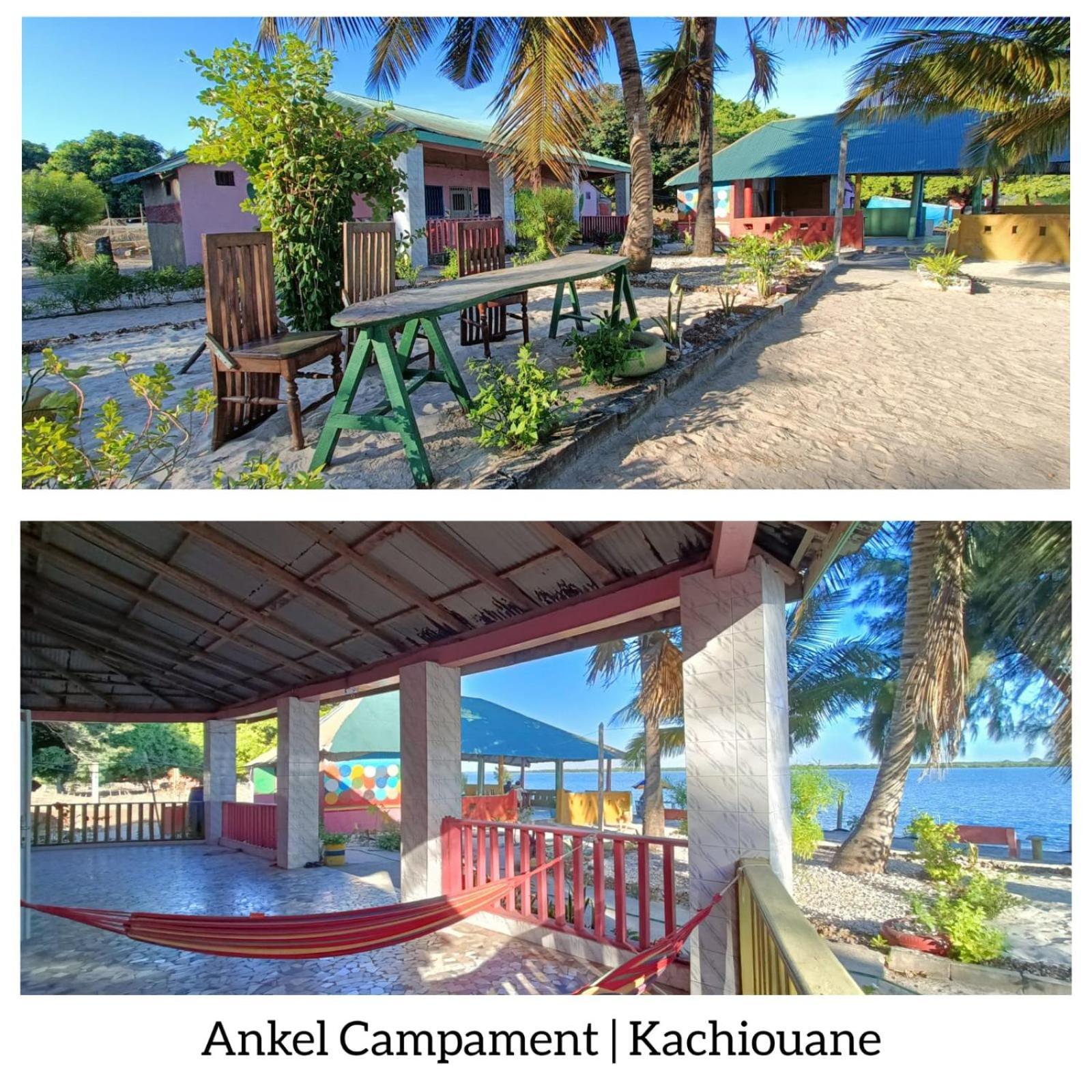 Ankel Campement Kachiouane Екстер'єр фото